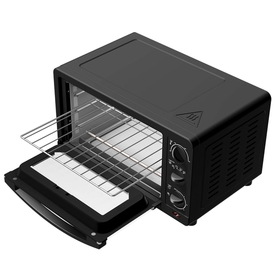 TURBOTRONIC TT-EV14 14 Lt Μαύρο Ηλεκτρικό Φουρνάκι image 3