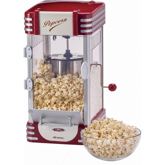 Παρασκευαστής Ποπ Κορν Ariete XL 2952 Party Time - 310W - Κόκκινο image 0