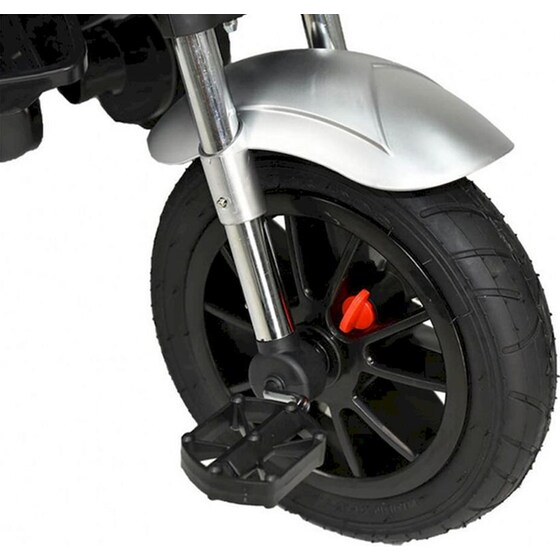 Παιδικό Ποδήλατο Τρίκυκλο Bebe Stars 360 Chopper 6 In 1,  814-188 - Μαύρο image 13