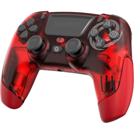 Oniverse Revolt Ασύρματο Χειριστήριο PS4 - Κόκκινο image 1