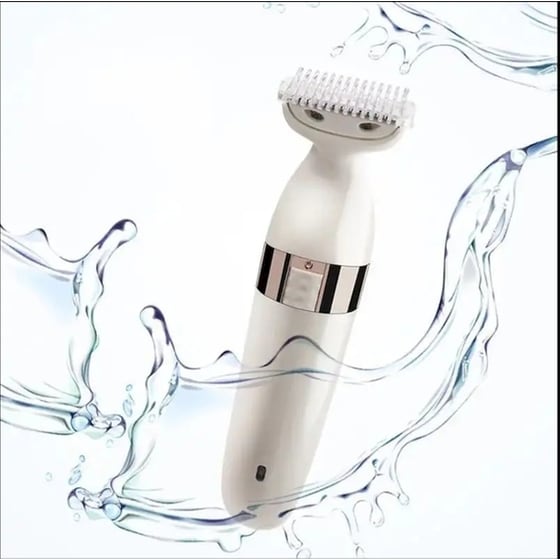 Αποτριχωτική Μηχανή ΚΕΜΕΙ KM-3204 Epilator Για Πρόσωπο & Σώμα Λευκό image 2