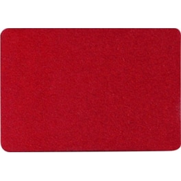 Χαρτί Βελουτέ Mea 50x70 cm Κόκκινο
