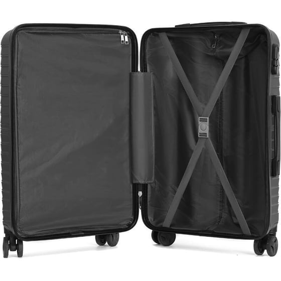 Σετ Βαλίτσες&nbsp;Amber&nbsp;Ανθρακί image 5