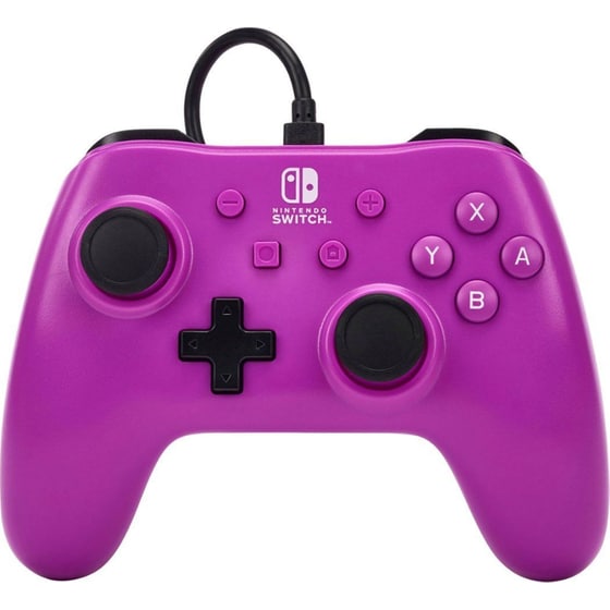 PowerA Enhanced Wired Ενσύρματο Gamepad για Switch - Grape Purple image 0