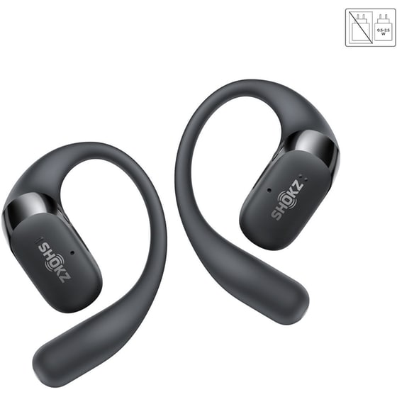 Ακουστικά Bluetooth Shokz Open Fit 2+ - Black image 1