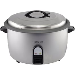 Παρασκευαστής Ρυζιού SOGO ARR-SS-10770 2950 W Ασημί