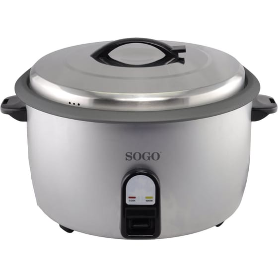 Παρασκευαστής Ρυζιού SOGO ARR-SS-10770 2950 W Ασημί image 0
