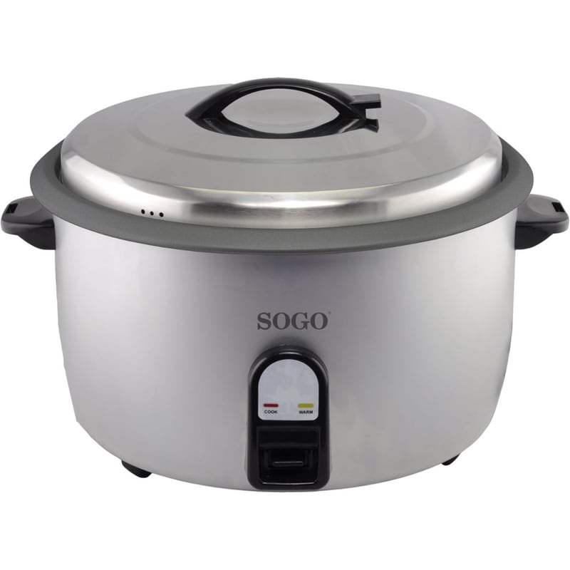SOGO Παρασκευαστής Ρυζιού SOGO ARR-SS-10770 2950 W Ασημί