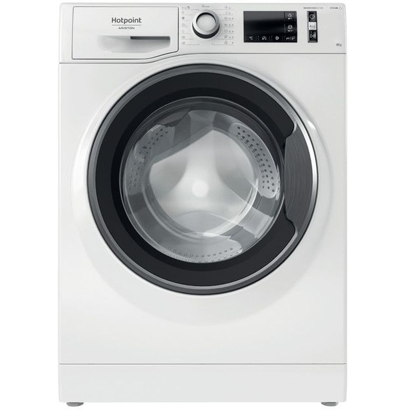 HOTPOINT HOTPOINT NM11 847 WS A EU 8 kg 1.400 Στροφές Λευκό Πλυντήριο Ρούχων