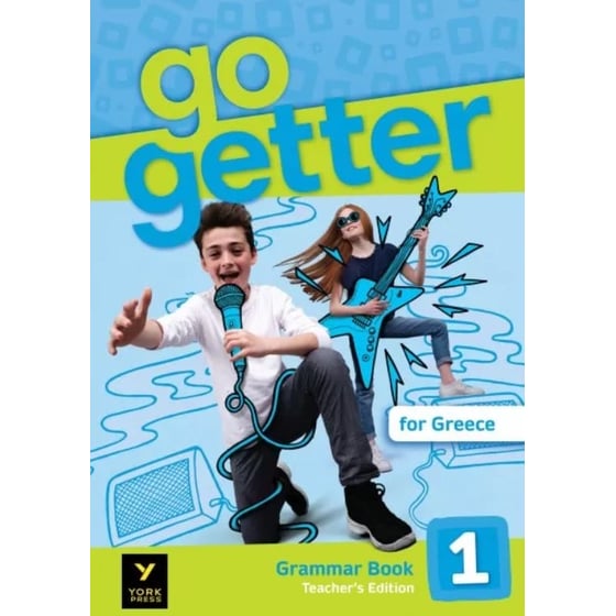 Go Getter for Greece 1 Grammar Teacher's Book image 0