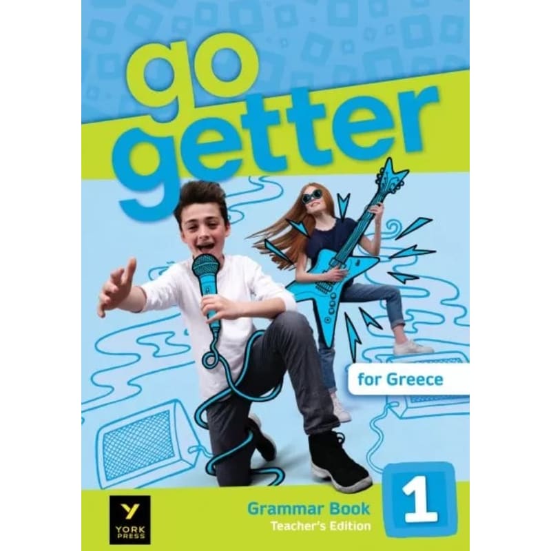 Go Getter for Greece 1 Grammar Teachers Book