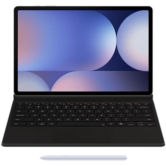Samsung Book Πληκτρολόγιο για Galaxy Tab S9+/S9FE+/S10+ - Μαύρο image 8
