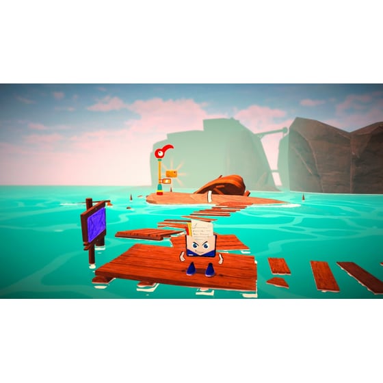 Paperman: Adventure Delivered - Nintendo Switch image 14