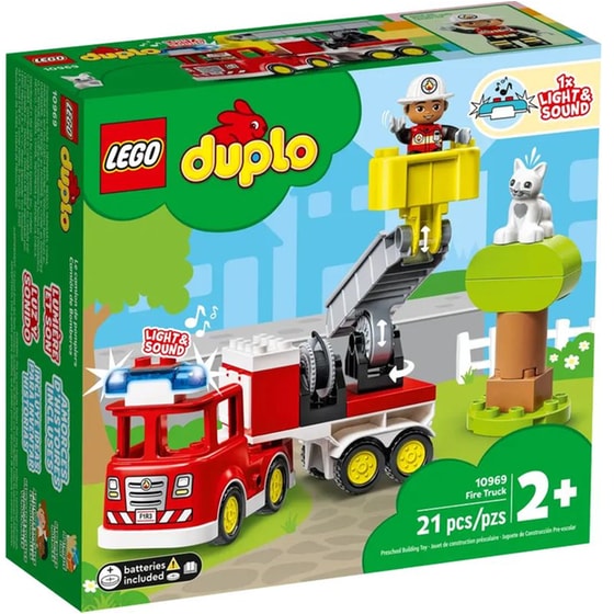 LEGO® Duplo Fire Truck (10969) image 0