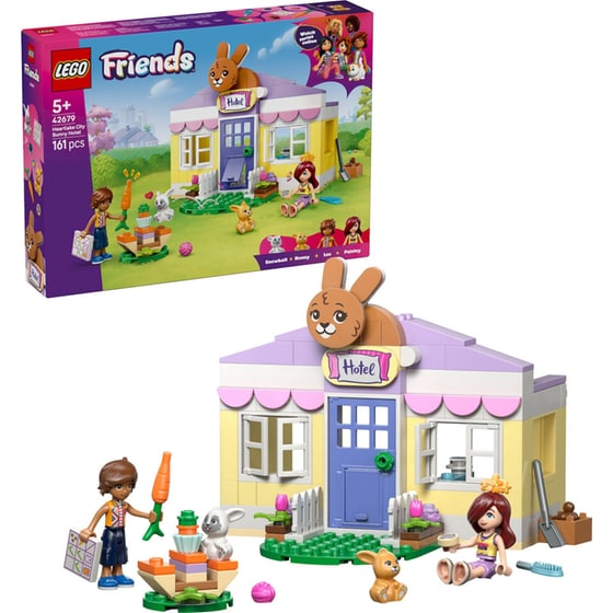 LEGO® Friends Heartlake City Bunny Hotel (42679) image 1