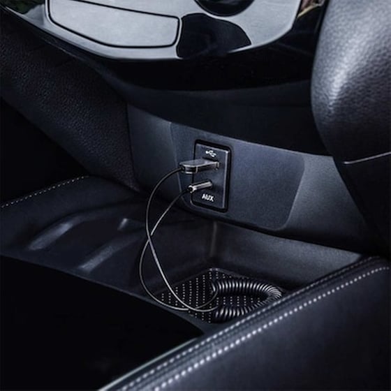 Baseus Αντάπτορας Bluetooth 5.0 Aux Caba01-01 - Baseus - Μαύρο - Bluetooth Car Kit image 3