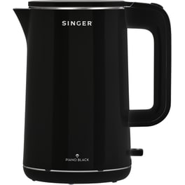 SINGER Piano WK-15030 PBL 2200 W 1.5 L Μαύρο Βραστήρας