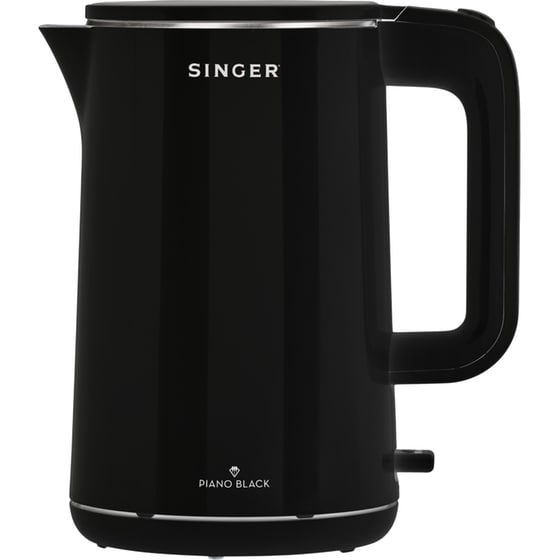 SINGER Piano WK-15030 PBL 2200 W 1.5 L Μαύρο Βραστήρας image 0