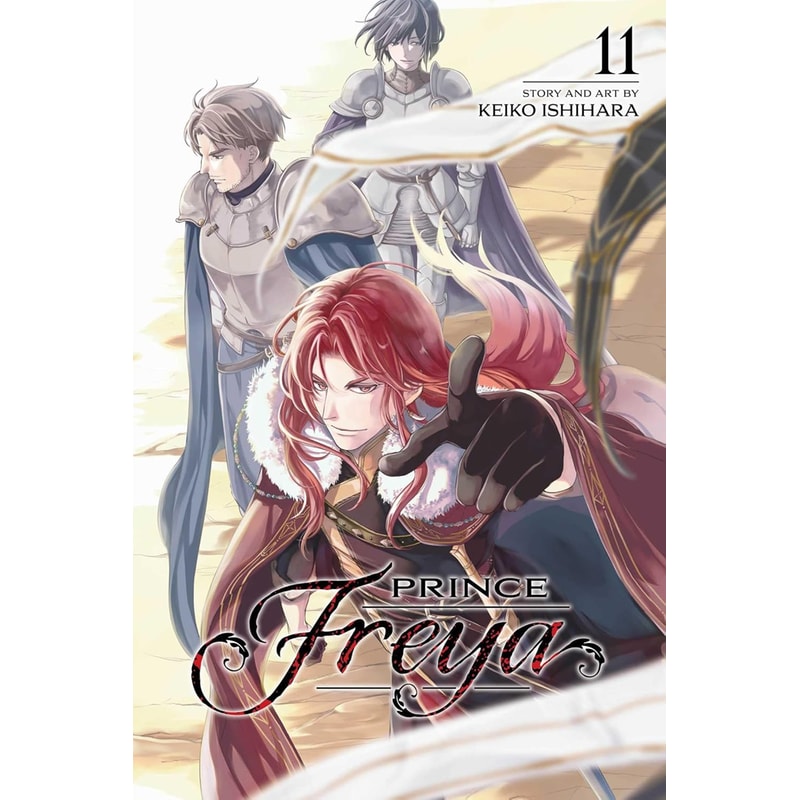 Prince Freya, Vol. 11