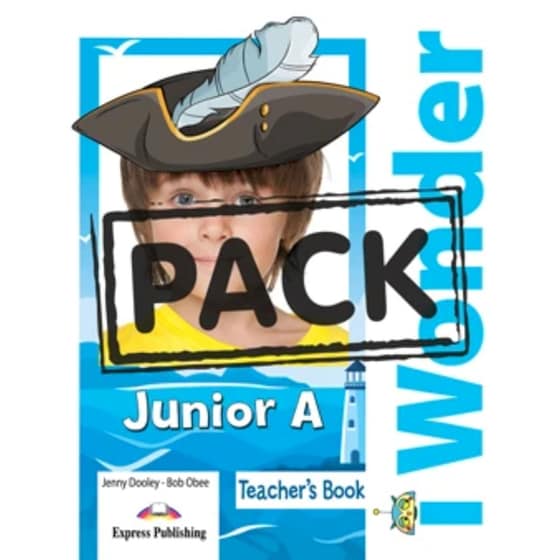 iWonder Junior A - Teacher's Pack image 0