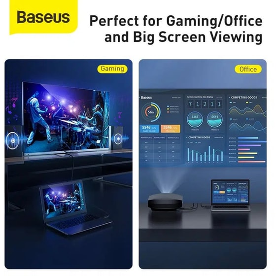 Καλώδιο Baseus High Definition Series HDMI to HDMI 4K 5m image 2