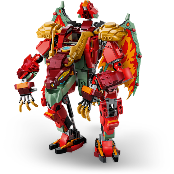 LEGO® Wyldfyre's Transforming Dragon Mech (71868) image 10