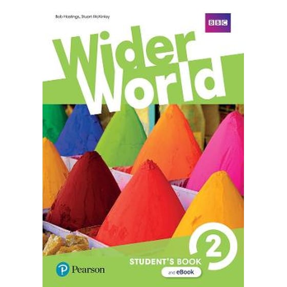 Wider World 2 Students' Book & eBook image 0