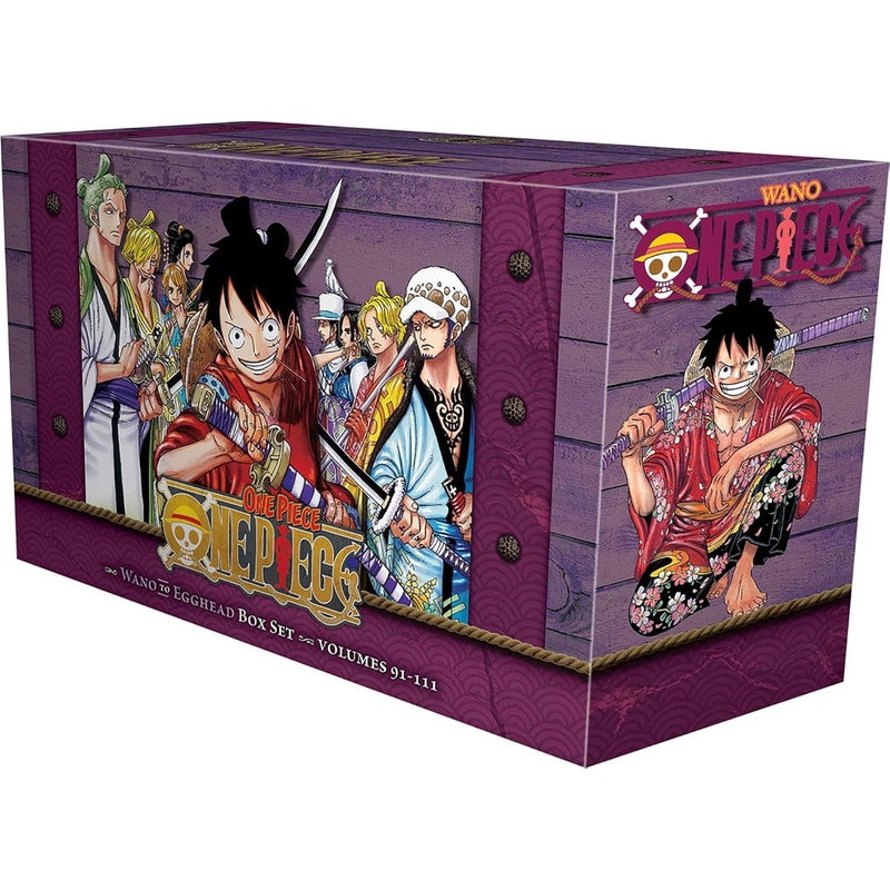 One Piece Box Set 5: Wano to Egghead