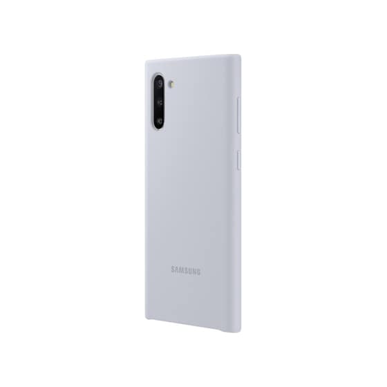 Θήκη Samsung Galaxy Note 10 - Samsung Silicon Cover - Silver image 1