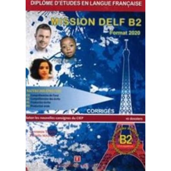 Mission Delf B2 Corriges + CD Format 2020 image 0