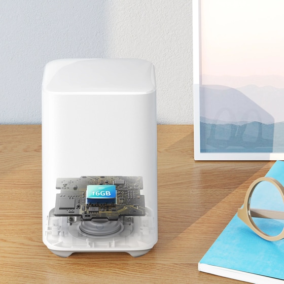 Κουδούνι Πόρτας Anker Eufy 2K Homebase Kit E82101W4 - Λευκό/Μαύρο image 7