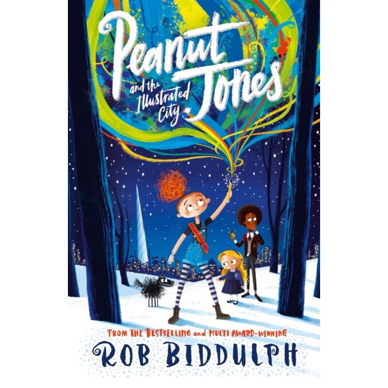 Peanut Jones and the Illustrated City