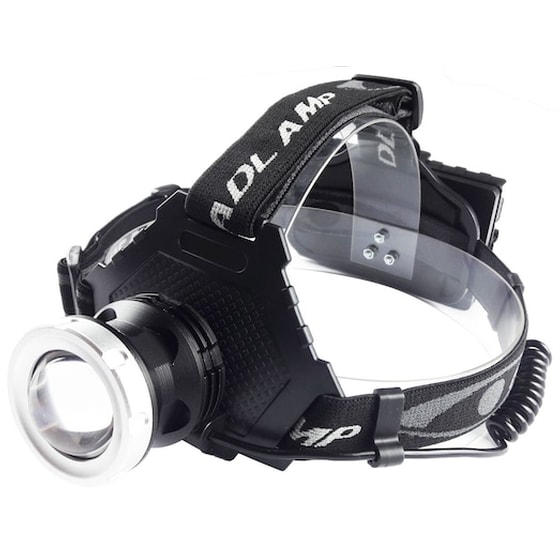 Επαναφορτιζόμενος Φακός Κεφαλής Led Bailong  Bl-t50-p50 image 0