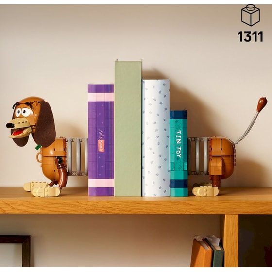 LEGO® ǀ Disney and Pixar Βιβλιοστάτες Σούστας από το Toy Story (43301) image 1