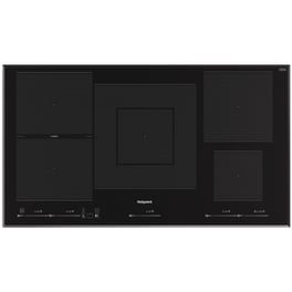 HOTPOINT TT 1090 BA 90 cm  Μαύρο Εστία Επαγωγική Αυτόνομη