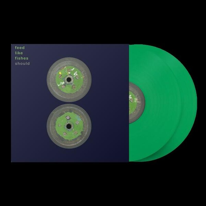 Feed Like Fishes (LP Green)