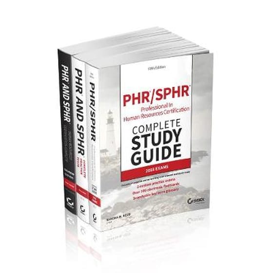 PHR and SPHR Professional in Human Resources Certification Kit image 0
