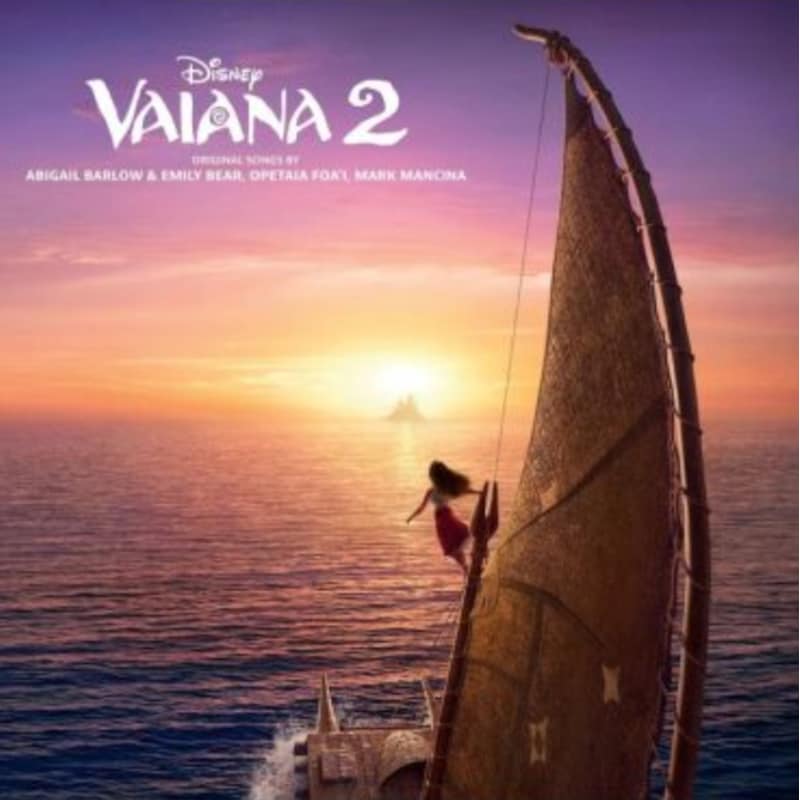 Vaiana 2 Original Motion Picture Soundtrack (LP)