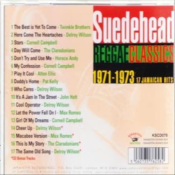 Suedehead - Reggae Classics 1971-1973 image 1