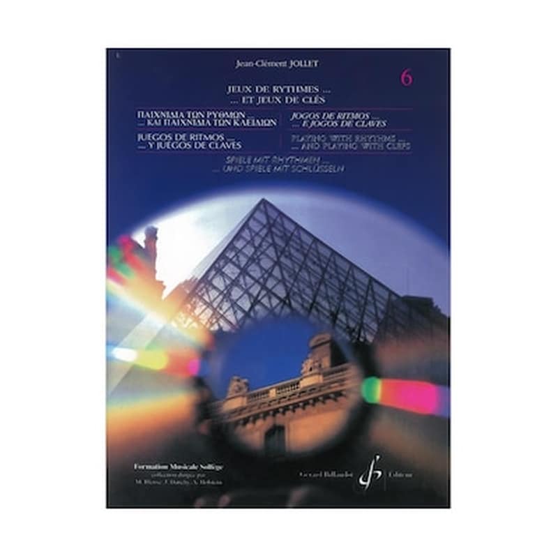 GERARD BILLAUDOT Jollet - Παιχνίδια Των Ρυθμών Και Παιχνίδια Των Κλειδιών, Τεύχος 6