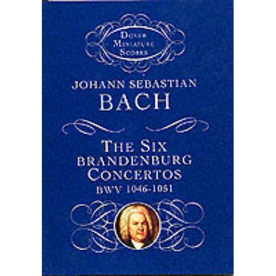 Six Brandenburg Concertos BWV 1046-1051 image 0