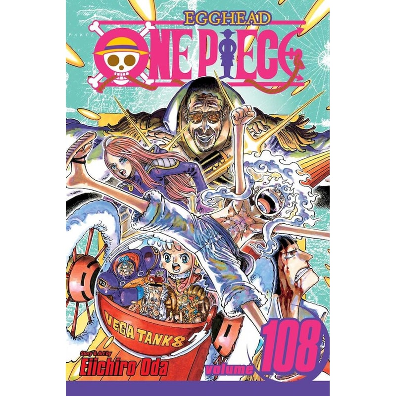 One Piece, Vol. 108