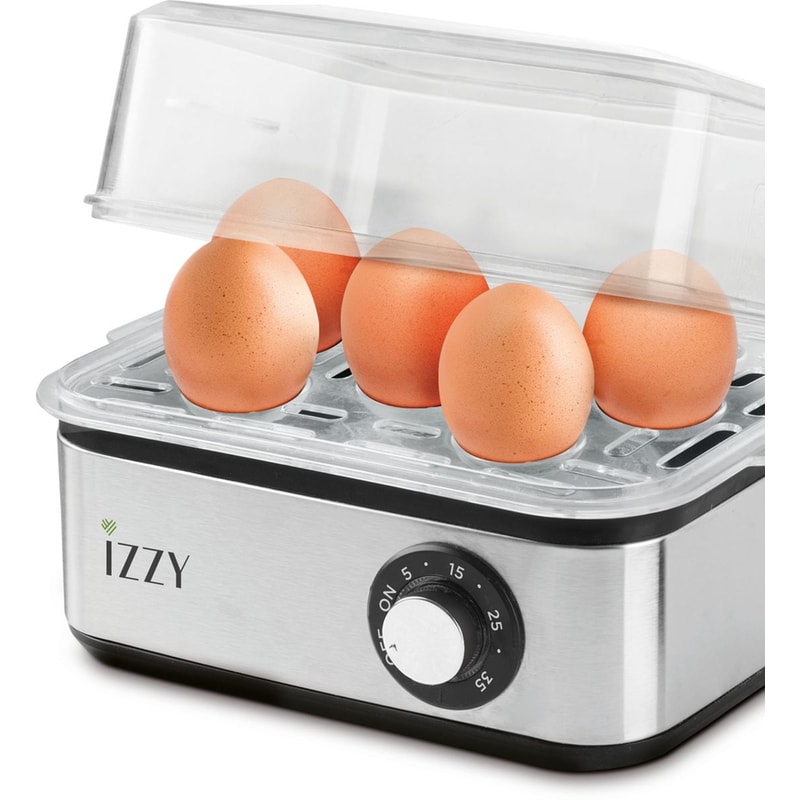 IZZY Βραστήρας Αυγών IZZY IZ-8201 Inox