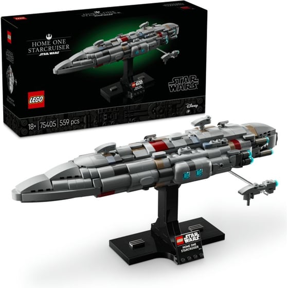 LEGO® Star Wars™ Home One Starcruiser (75405) image 2