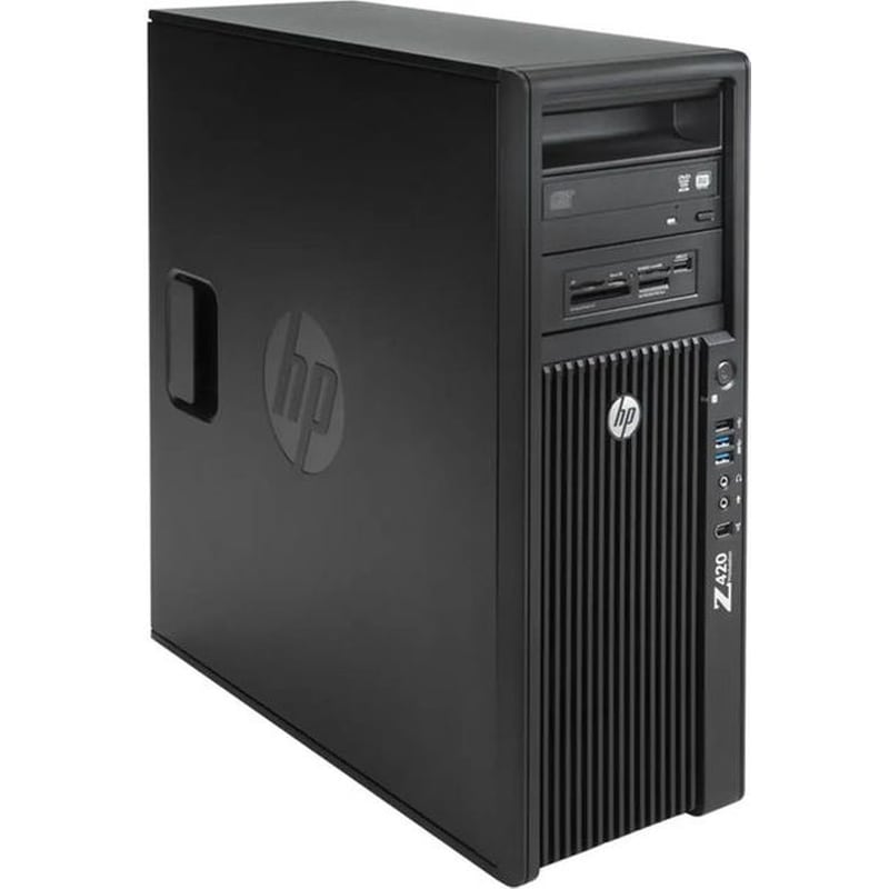 HP Refurbished Desktop HP Z420QC (Xeon E5-1603/8GB/240GB SSD/Win10Home)