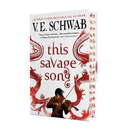 This Savage Song collectors hardback image 0