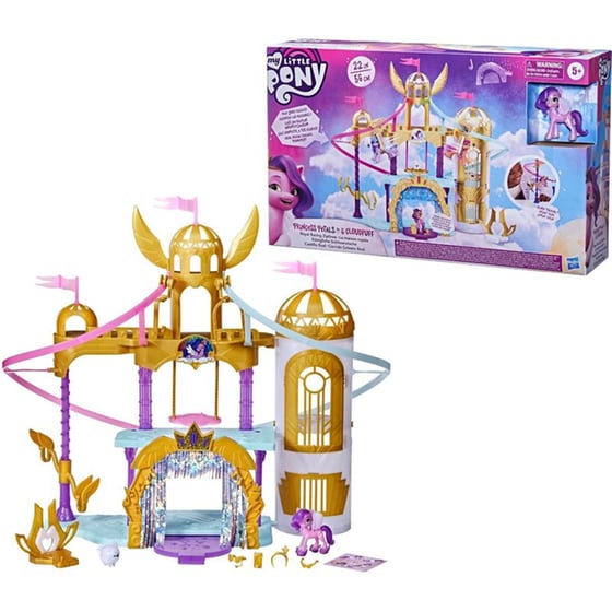 My Little Pony Movie Royal Racing Ziplines image 2