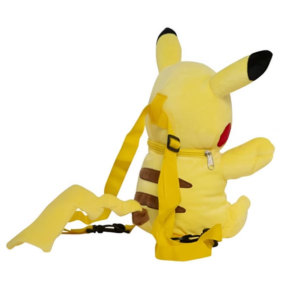 Τσάντα Πλάτης Λούτρινο Graffiti Pikachu 1 Θήκης image 1