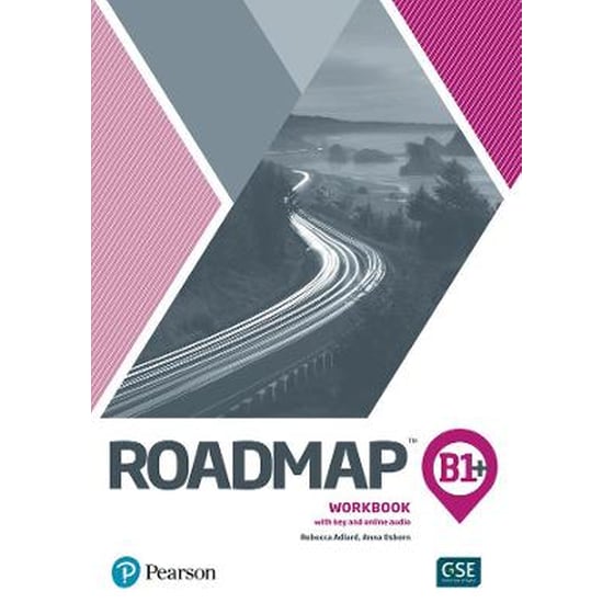 Roadmap B1+ Workbook with Digital Resources image 0