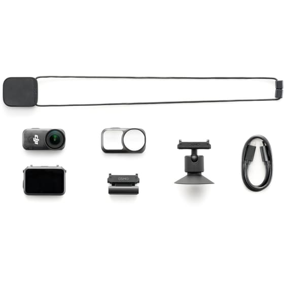 Action Camera DJI Osmo Nano 128GB - Μαύρο image 10